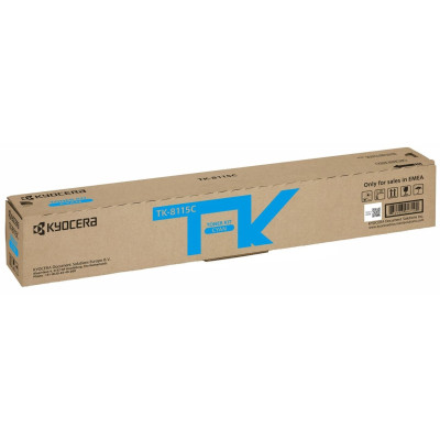 Картридж Kyocera TK-8115C (1T02P3CNL0) Cyan (6450396) Картридж Kyocera TK-8115C (1T02P3CNL0) Cyan (6450396)