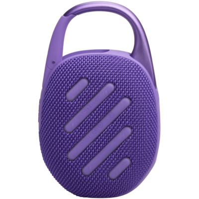 Портативна акустика JBL Clip 5 Purple (JBLCLIP4PUR) (6980787) Портативна акустика JBL Clip 5 Purple (JBLCLIP4PUR) (6980787)