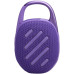 Портативна акустика JBL Clip 5 Purple (JBLCLIP4PUR) (6980787) Портативна акустика JBL Clip 5 Purple (JBLCLIP4PUR) (6980787)