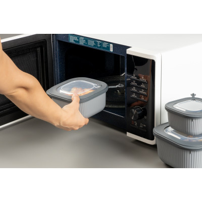 Контейнер Idea Home 00681 Line Box Gray 0.6 л (00681 Gray) (7180060) Контейнер Idea Home 00681 Line Box Gray 0.6 л (00681 Gray) (7180060)
