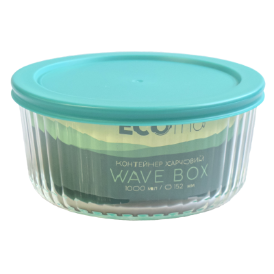 Контейнер ECOmo Wave Box 1000 мл (7108761) Контейнер ECOmo Wave Box 1000 мл (7108761)
