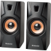 Акустика Defender Aurora S8 Black 2.0, 8 W, USB (65408) (6384347)