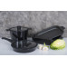 Каструля RINGEL Zitrone Black (4.2 л) 24 см (6471575) Каструля RINGEL Zitrone Black (4.2 л) 24 см (6471575)