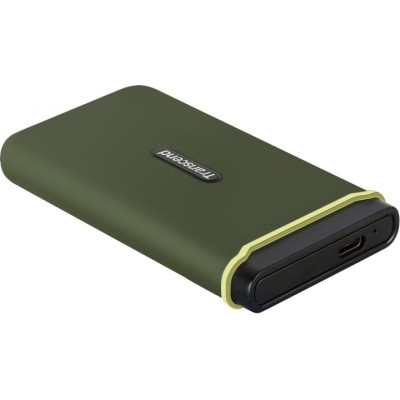 SSD накопичувач Transcend USB 3.1 Gen 2 Type-C ESD380C 1TB Military Green (6814379) SSD накопичувач Transcend USB 3.1 Gen 2 Type-C ESD380C 1TB Military Green (6814379)