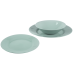 Тарелка десертна Luminarc Plumi Light Turquoise (6997657) Тарелка десертна Luminarc Plumi Light Turquoise (6997657)