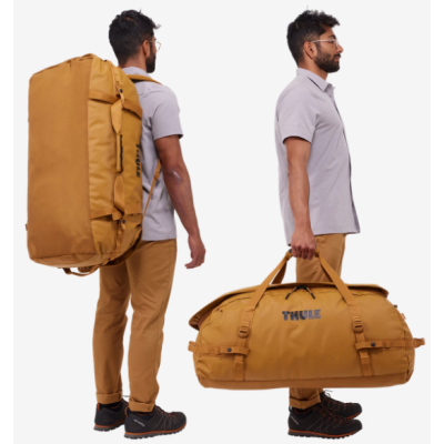 Дорожня сумка Thule Chasm Duffel 90L TDSD-304 Golden Brown (6948987) Дорожня сумка Thule Chasm Duffel 90L TDSD-304 Golden Brown (6948987)