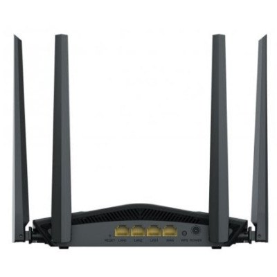 Бездротовий маршрутизатор Netis NX10 AX1500 Wi-Fi 6 MU-MIMO Gigabit Router (6910606) Бездротовий маршрутизатор Netis NX10 AX1500 Wi-Fi 6 MU-MIMO Gigabit Router (6910606)