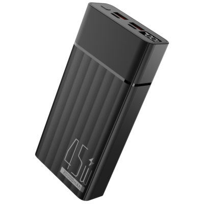 Портативний зарядний пристрій Yenkee YPB 2145 - 20000 mAh PD 45W (Black) (7058367) Портативний зарядний пристрій Yenkee YPB 2145 - 20000 mAh PD 45W (Black) (7058367)