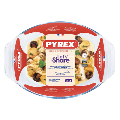 Форма для запікання Pyrex, 35х24х7 см (3 л)  (7092339)