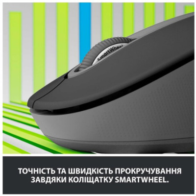 Миша Logitech Signature M650 L Wireless Graphite (910-006236) (6794325) Миша Logitech Signature M650 L Wireless Graphite (910-006236) (6794325)