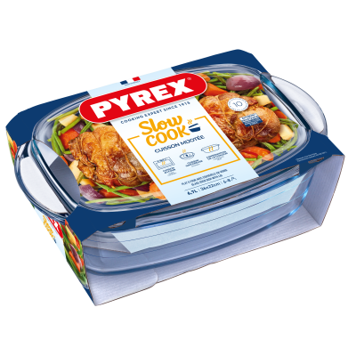 Каструля з кришкою Pyrex, 6.7 л (7092311) Каструля з кришкою Pyrex, 6.7 л (7092311)