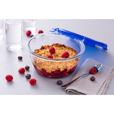 Форма PYREX COOK & GO 15х8 см (6320278) Форма PYREX COOK & GO 15х8 см (6320278)