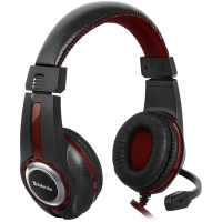 Гарнітура Defender Warhead G-185 Black+Red (64106) (6307916)