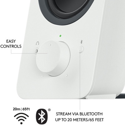 Акустика Logitech Z207 Bluetooth White (L980-001292) (6601940) Акустика Logitech Z207 Bluetooth White (L980-001292) (6601940)