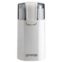 Кавомолка Gorenje SMK150WI (CG9140-GS) (6909550) Кавомолка Gorenje SMK150WI (CG9140-GS) (6909550)