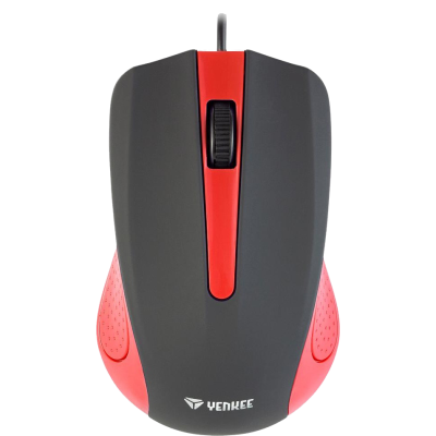 Миша комп'ютерна Yenkee YMS 1015RD Mouse USB Suva Red  (7090563)