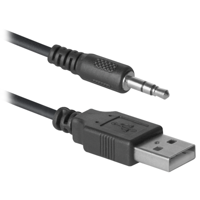 Акустика Defender 2.0 SPK 240 USB 6W Black (65224) (6396189)
