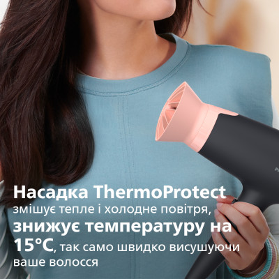Фен Philips BHD350/10 (6665679) Фен Philips BHD350/10 (6665679)