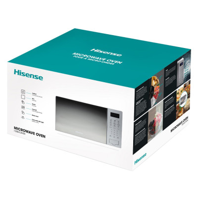 Мікрохвильова піч Hisense H20MOMS4 (6911592) Мікрохвильова піч Hisense H20MOMS4 (6911592)