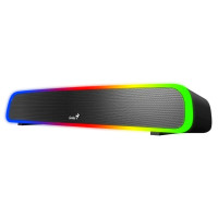 Акустика Genius USB SoundBar 200BT, 4W, Bluetooth, RGB, Black (6809767) Акустика Genius USB SoundBar 200BT, 4W, Bluetooth, RGB, Black (6809767)