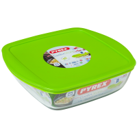 Форма з кришкою Pyrex Cook&Store, 25х22х7 см (7092359) Форма з кришкою Pyrex Cook&Store, 25х22х7 см (7092359)