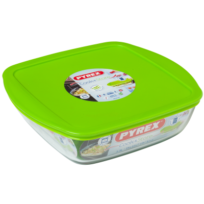 Форма з кришкою Pyrex Cook&Store, 25х22х7 см (7092359) Форма з кришкою Pyrex Cook&Store, 25х22х7 см (7092359)