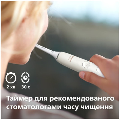 Зубна електрощітка Philips HX9911/19 Sonicare DiamondClean 9000 White (6973466)