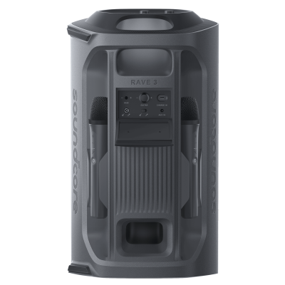 Портативна акустика Anker SoundСore Rave 3S Black (7120958)