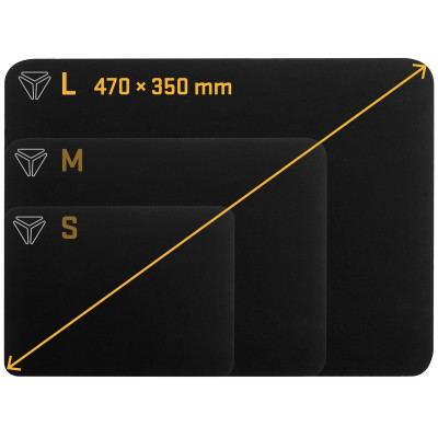 Килимок для мишi Yenkee YPM 47 Gaming pad SPEED TOP L (7090595)