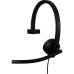 Гарнітура Logitech H570e Corded Mono BLACK-USB-A (981-001426) (7095236)