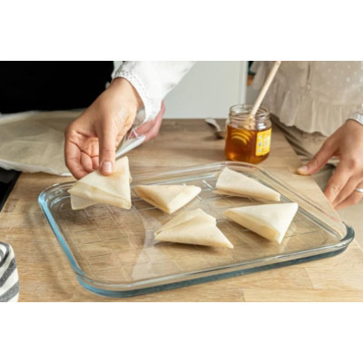 Деко для випікання Pyrex, 32х26х2 см (7092323) Деко для випікання Pyrex, 32х26х2 см (7092323)