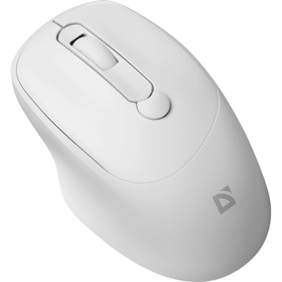 Миша Defender Feam MM-296 White (52297)  (7125990)