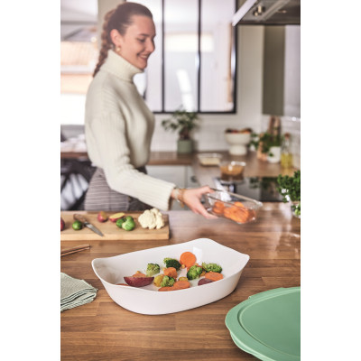 Форма для запікання Luminarc Smart Cuisine Carine, 34x25 см (7022288) Форма для запікання Luminarc Smart Cuisine Carine, 34x25 см (7022288)