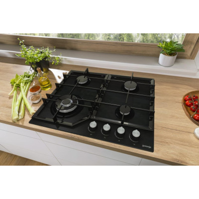Газова варильна поверхня Gorenje GTW 641 KB (BL025) (6790308) Газова варильна поверхня Gorenje GTW 641 KB (BL025) (6790308)