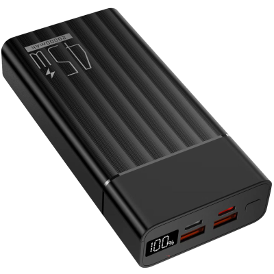 Портативний зарядний пристрій Yenkee YPB 2145 - 20000 mAh PD 45W (Black) (7058367) Портативний зарядний пристрій Yenkee YPB 2145 - 20000 mAh PD 45W (Black) (7058367)
