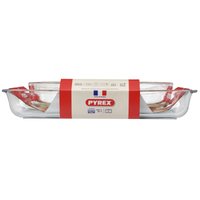 Набір форм для запікання Pyrex, 2 предмети (7054283) Набір форм для запікання Pyrex, 2 предмети (7054283)