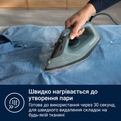 Праска Electrolux E5SI2-6OG (6973298) Праска Electrolux E5SI2-6OG (6973298)