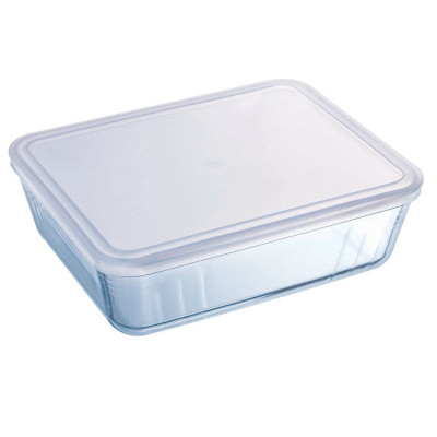 Форма з кришкою Pyrex Cook&Freez, 27х22х9 см (6803793) Форма з кришкою Pyrex Cook&Freez, 27х22х9 см (6803793)
