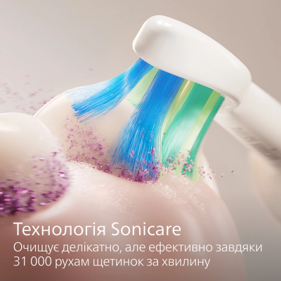 Зубна електрощітка Philips Sonicare HX4022/04 серії 2100 (7229404) Зубна електрощітка Philips Sonicare HX4022/04 серії 2100 (7229404)