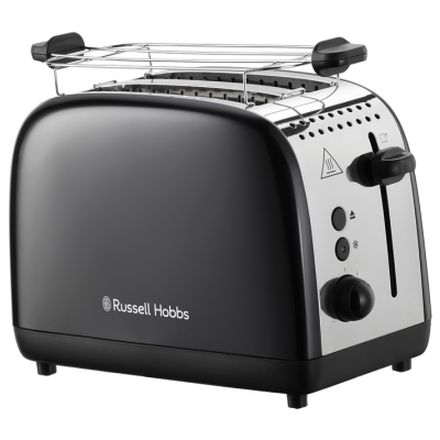 Тостер Russell Hobbs Colours Plus 26550-56 Black (6943152) Тостер Russell Hobbs Colours Plus 26550-56 Black (6943152)