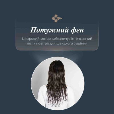 Фен-щітка Rowenta UB9720E0 (7113184) Фен-щітка Rowenta UB9720E0 (7113184)