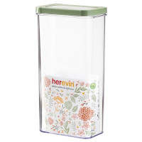 Контейнер HEREVIN Storage Canister-Green-Peach 3 л (161209-100) (7077955) Контейнер HEREVIN Storage Canister-Green-Peach 3 л (161209-100) (7077955)