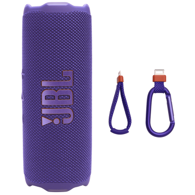 Портативна акустика JBL Flip 7 Purple (JBLFLIP7PUR) (7106541) Портативна акустика JBL Flip 7 Purple (JBLFLIP7PUR) (7106541)