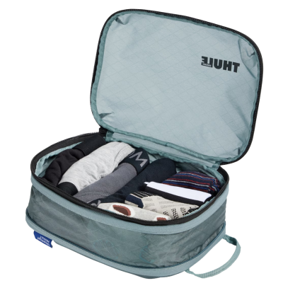 Дорожня сумка Thule Compression Packing Cube Small TCPC-201 Pond Gray (7121846) Дорожня сумка Thule Compression Packing Cube Small TCPC-201 Pond Gray (7121846)