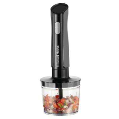 Занурювальний блендер Russell Hobbs 27141-56 Matte Charcoal 3 in 1 Hand Blender (7030808) Занурювальний блендер Russell Hobbs 27141-56 Matte Charcoal 3 in 1 Hand Blender (7030808)