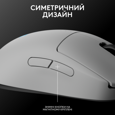 Миша Logitech G PRO 2 Wireless LIGHTSPEED - WHITE (L910-007302) (7031689) Миша Logitech G PRO 2 Wireless LIGHTSPEED - WHITE (L910-007302) (7031689)