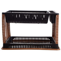Cушка для посуду Violet House 0053 Ротанг BROWN 29х44х29 см (7008630)