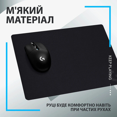 Килимок для мишi Logitech G240 Cloth Gaming (943-000785) (6998426) Килимок для мишi Logitech G240 Cloth Gaming (943-000785) (6998426)