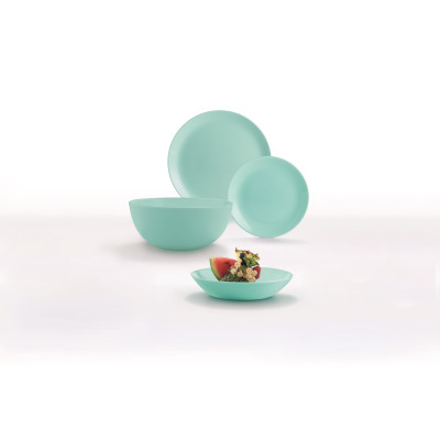 Тарілка супова LUMINARC DIWALI LIGHT TURQUOISE (6425801)