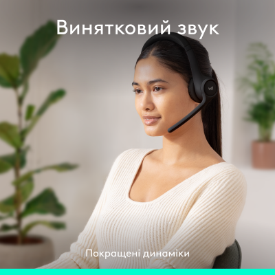 Гарнітура Logitech Zone 300 Wireless Headset BT Black (981-001407) (6996322) Гарнітура Logitech Zone 300 Wireless Headset BT Black (981-001407) (6996322)